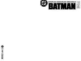 DC Comics Comic Books BATMAN #423 FACSIMILE EDITION CVR B BLANK CARD STOCK VAR (Release Date: 10/07/2026) 76194139488600121 0826DC0262