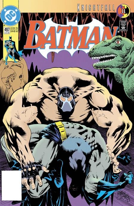 DC Comics Comic Books BATMAN #497 FACSIMILE EDITION CVR A KELLEY JONES (Release Date: 11/04/2026) 76194139489300111 0926DC0201