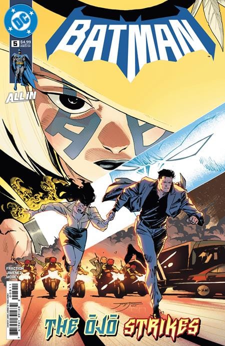 DC Comics Comic Books BATMAN #5 CVR A JORGE JIMENEZ 76194139163200511 1125DC0071