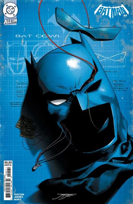 DC Comics Comic Books BATMAN #5 CVR E JORGE JIMENEZ BAT-GADGET CARD STOCK VAR 76194139163200571 1125DC0075