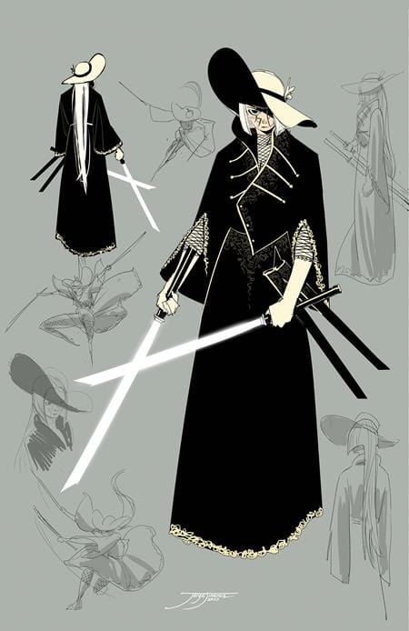 DC Comics Comic Books BATMAN #5 CVR G JORGE JIMENEZ LADY DEATH MAN DESIGN CARD STOCK VAR 76194139163200591 1125DC0077