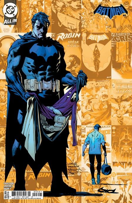 DC Comics Comic Books BATMAN #6 CVR B JIM LEE CARD STOCK VAR 76194139163200621 1225DC0103