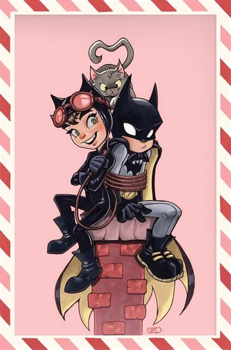 DC Comics Comic Books BATMAN #6 CVR F CHRISSIE ZULLO VALENTINES DAY CARD STOCK VAR 76194139163200681 1225DC0107