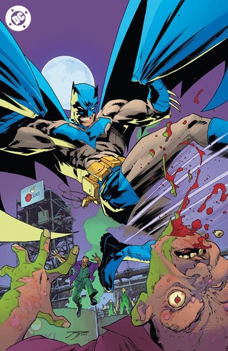 DC Comics Comic Books BATMAN #6 CVR G JORGE JIMENEZ FOIL VAR 76194139163200661 1225DC0108