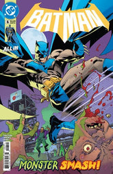 DC Comics Comic Books BATMAN #6 Third Printing (Release Date: 09/02/2026) 76194139163200612 0626DC8544