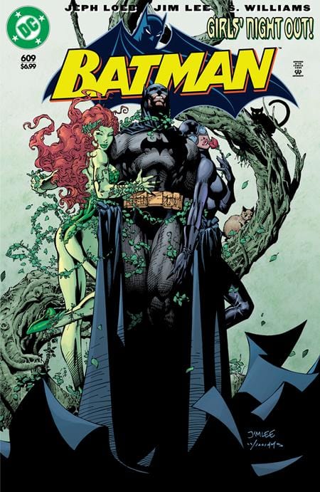 DC Comics Comic Books BATMAN #609 FACSIMILE EDITION CVR B JIM LEE FOIL VAR 76194138883000121 1124DC012