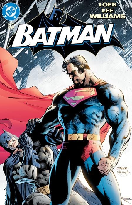 DC Comics Comic Books BATMAN #612 FACSIMILE EDITION CVR B JIM LEE FOIL VAR 76194138886100121 0125DC239