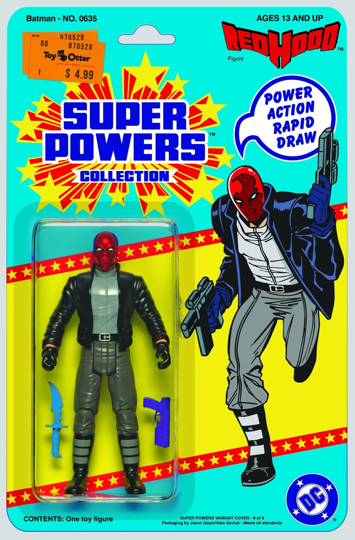 DC Comics Comic Books BATMAN #635 FACSIMILE EDITION CVR B JASON GEYER & ALEX SAVIUK SUPER POWERS CARD STOCK VAR 76194138715400121 0725DC231