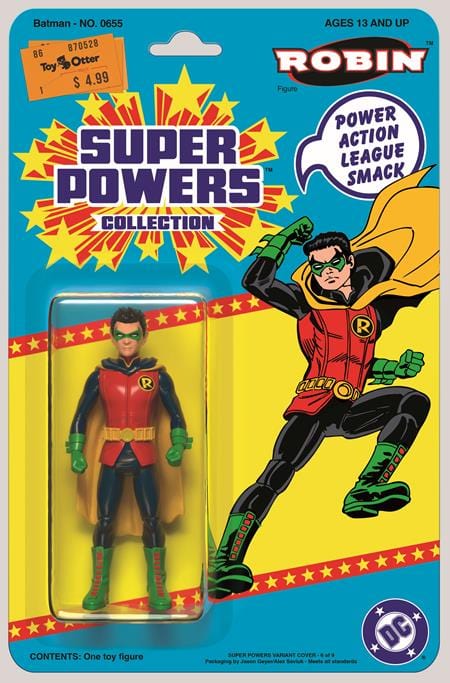 DC Comics Comic Books BATMAN #655 FACSIMILE EDITION CVR B JASON GEYER & ALEX SAVIUK SUPER POWERS CARD STOCK VAR 76194138710900141 0525DC238