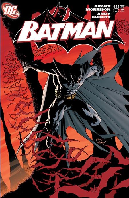 DC Comics Comic Books BATMAN #655 FACSIMILE EDITION CVR C ANDY KUBERT FOIL VAR 76194138710900131 0525DC239