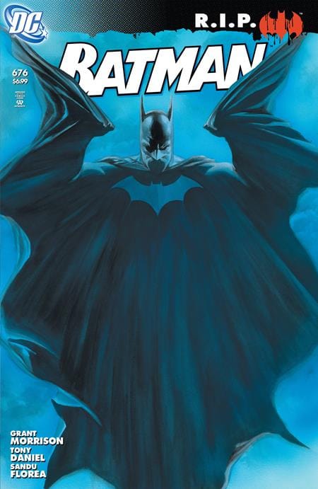 DC Comics Comic Books BATMAN #676 FACSIMILE EDITION CVR B ALEX ROSS FOIL VAR 76194139490900131 1125DC0189