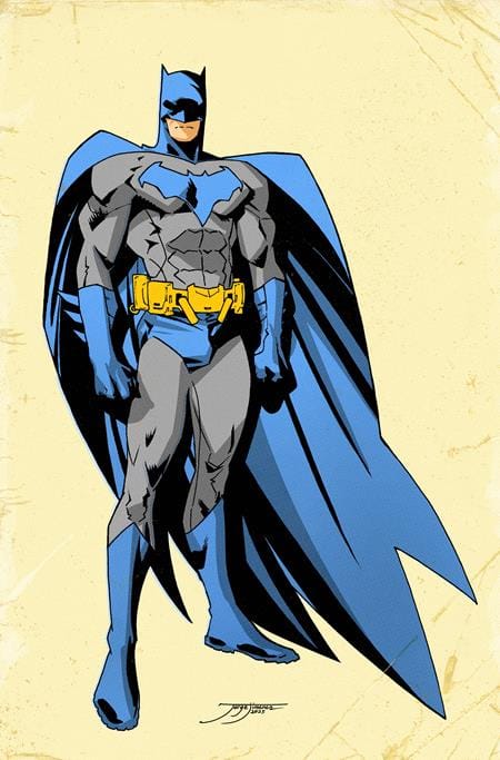 DC Comics Comic Books BATMAN #7 CVR H JORGE JIMENEZ CORNER BOX SPOT FOIL VAR 76194139163200791 0126DC0114