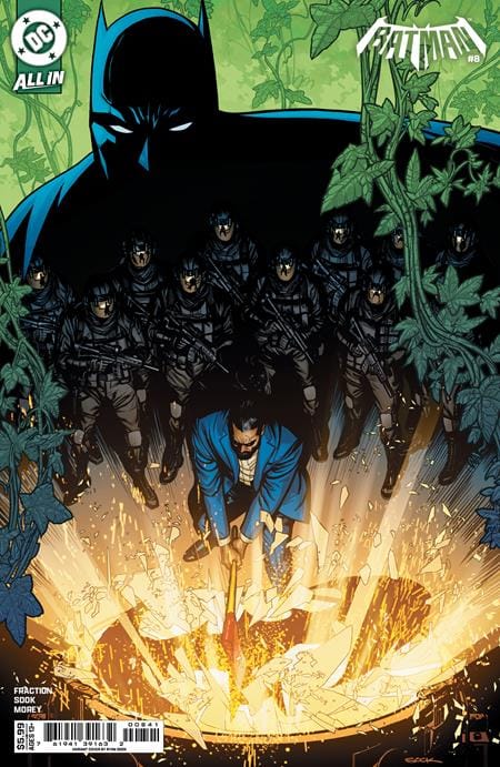 DC Comics Comic Books BATMAN #8 CVR D RYAN SOOK CARD STOCK VAR 76194139163200841 0226DC0060