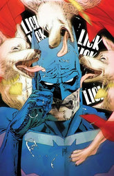 DC Comics Comic Books BATMAN #8 CVR G GUILLEM MARCH APRIL DROOLS CARD STOCK VAR 76194139163200881 0226DC0063