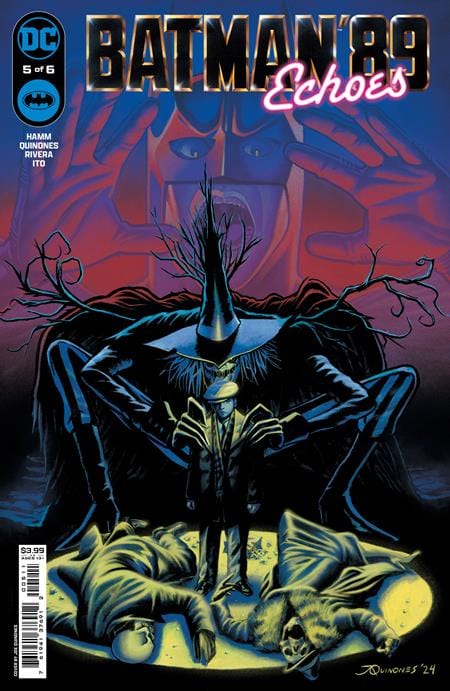 BATMAN 89 ECHOES #5 (OF 6) CVR A JOE QUINONES