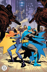 DC Comics Comic Books BATMAN #9 CVR E JORGE JIMENEZ FOIL VAR 76194139163200961 0326DC0073