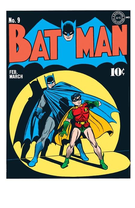 DC Comics Comic Books BATMAN #9 FACSIMILE EDITION CVR A FRED RAY 76194138705500111 0425DC235
