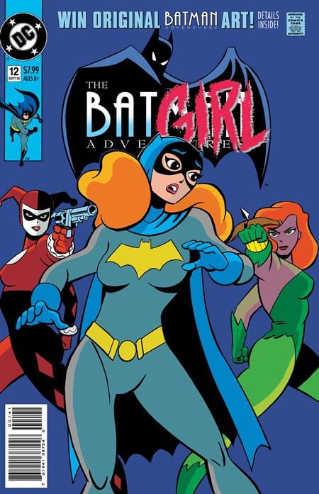 DC Comics Comic Books BATMAN ADVENTURES #12 FACSIMILE EDITION CVR C MIKE PAROBECK & RICK BURCHETT FOIL VAR 76194138724600141 0125DC244