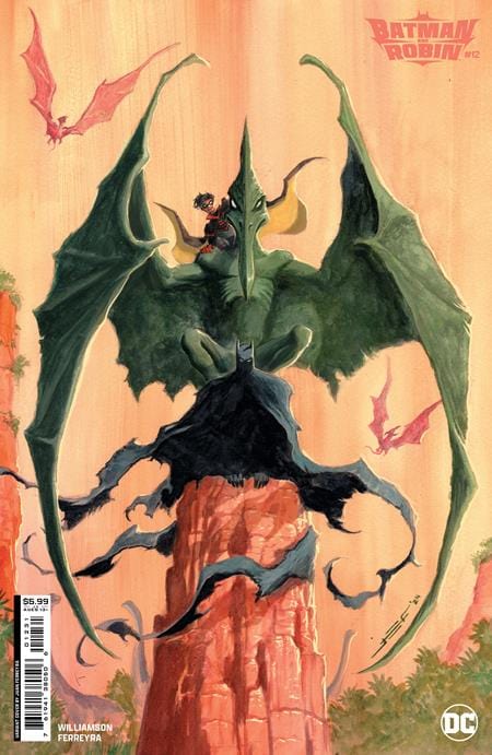 DC Comics Comic Books BATMAN AND ROBIN #12 CVR B JUAN FERREYRA CARD STOCK VAR 76194138050601231 0624DC081