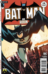 DC Comics Comic Books BATMAN AND ROBIN #12 CVR D SIMONE DI MEO BATMAN 85TH ANNIVERSARY CARD STOCK VAR 76194138050601271 0624DC083