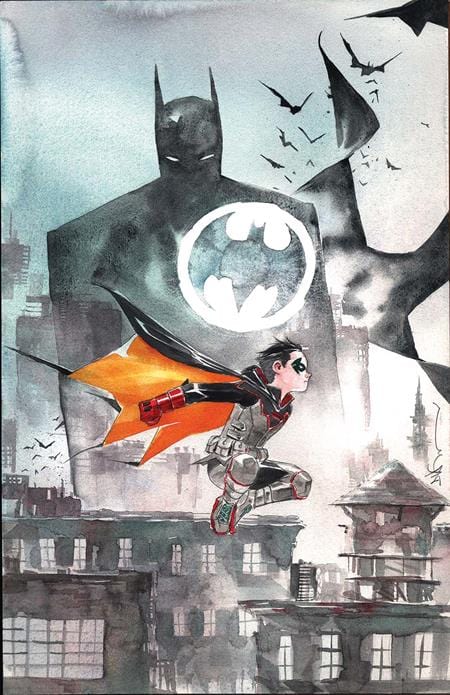 DC Comics Comic Books BATMAN AND ROBIN #17 CVR C DUSTIN NGUYEN CARD STOCK VAR 76194138050601731 1124DC154