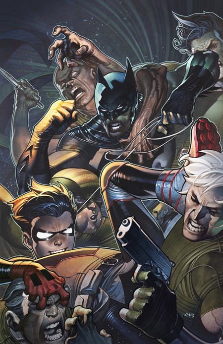 DC Comics Comic Books BATMAN AND ROBIN #20 CVR C CHRIS STEVENS CARD STOCK VAR 76194138050602031 0225DC160