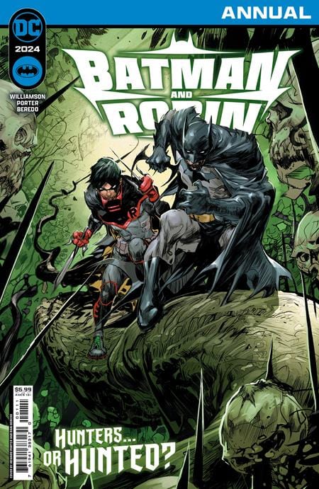 DC Comics Comic Books BATMAN AND ROBIN 2024 ANNUAL #1 (ONE SHOT) CVR A HOWARD PORTER 76194138317000111 1123DC048