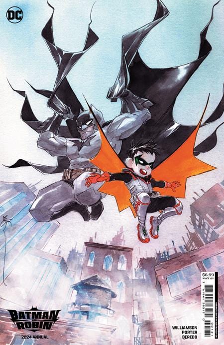 DC Comics Comic Books BATMAN AND ROBIN 2024 ANNUAL #1 (ONE SHOT) CVR C DUSTIN NGUYEN CARD STOCK VAR 76194138317000131 1123DC050