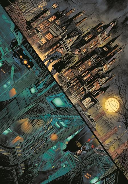 DC Comics Comic Books BATMAN AND ROBIN #21 CVR C DANNY EARLS CARD STOCK VAR 76194138050602131 0325DC174