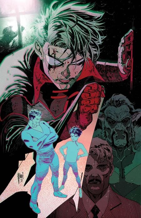 DC Comics Comic Books BATMAN AND ROBIN #22 CVR C GUILLEM MARCH CARD STOCK VAR 76194138050602231 0425DC189