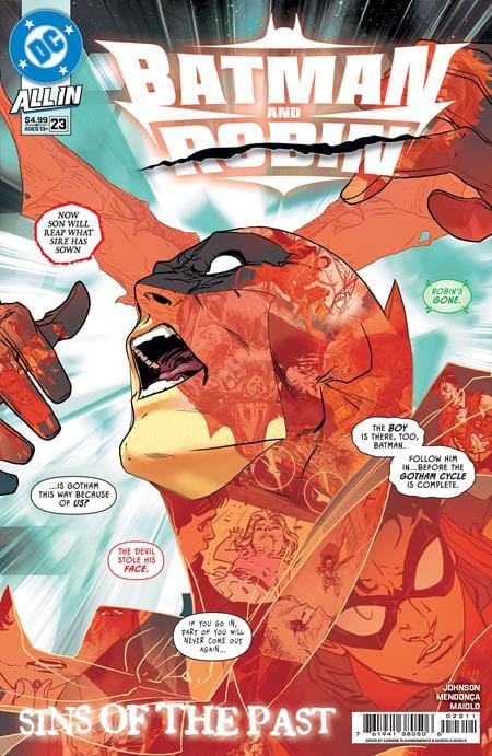 DC Comics Comic Books BATMAN AND ROBIN #23 CVR A JAVIER FERNANDEZ 76194138050602311 0525DC185