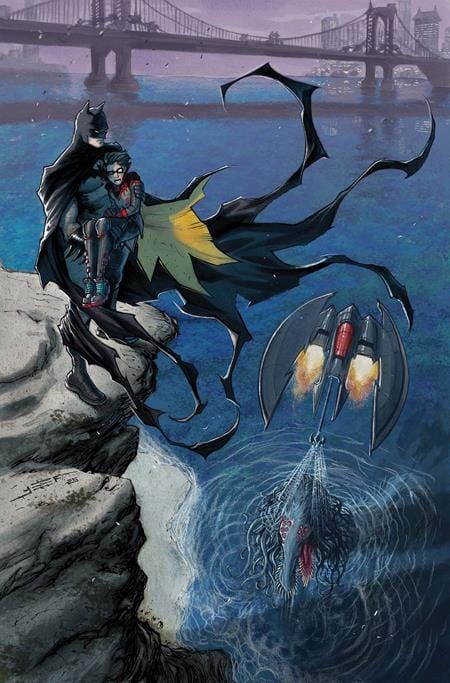 DC Comics Comic Books BATMAN AND ROBIN #23 CVR B JUAN FERREYRA CARD STOCK VAR 76194138050602321 0525DC186