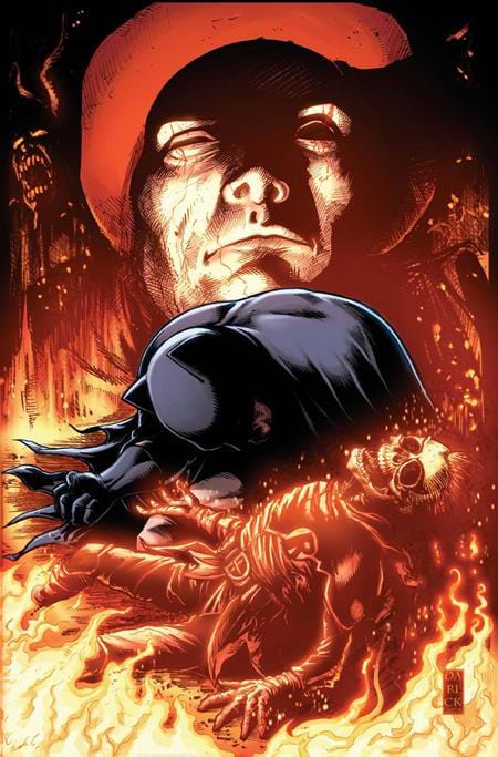 BATMAN AND ROBIN #24 CVR B DARICK ROBERTSON CARD STOCK VAR