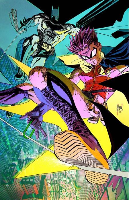 DC Comics Comic Books BATMAN AND ROBIN #25 CVR B GUILLEM MARCH CARD STOCK VAR 76194138050602521 0725DC145