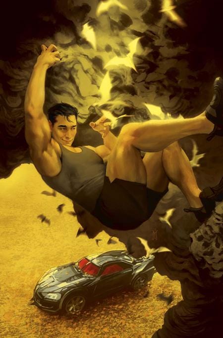 DC Comics Comic Books BATMAN AND ROBIN #25 CVR D MIGUEL MERCADO PUMPKIN SPICY CARD STOCK VAR 76194138050602551 0725DC147