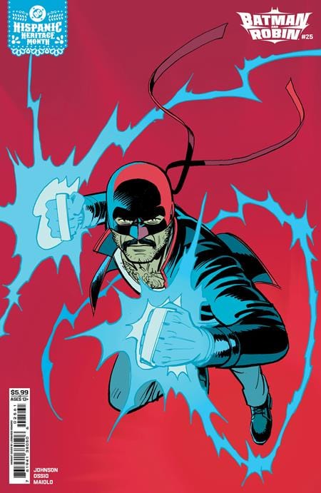 DC Comics Comic Books BATMAN AND ROBIN #25 CVR E LEONARDO ROMERO HISPANIC HERITAGE MONTH EL GAUCHO CARD STOCK VAR 76194138050602561 0725DC148