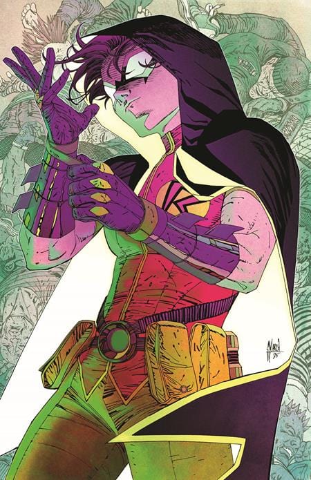 DC Comics Comic Books BATMAN AND ROBIN #26 CVR B GUILLEM MARCH CARD STOCK VAR 76194138050602621 0825DC0117