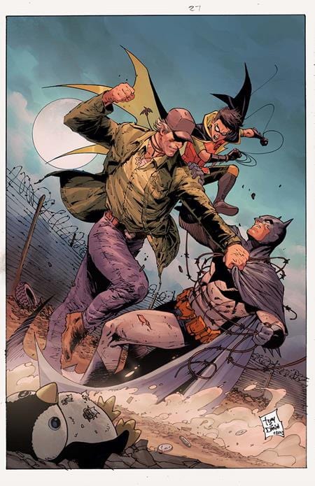 DC Comics Comic Books BATMAN AND ROBIN #27 CVR A TONY S DANIEL 76194138050602711 0925DC0113