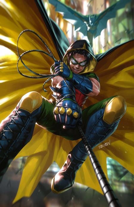 DC Comics Comic Books BATMAN AND ROBIN #27 CVR C DERRICK CHEW CARD STOCK VAR 76194138050602731 0925DC0115