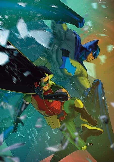 DC Comics Comic Books BATMAN AND ROBIN #28 CVR C TAURIN CLARKE CARD STOCK VAR 76194138050602831 1025DC0098