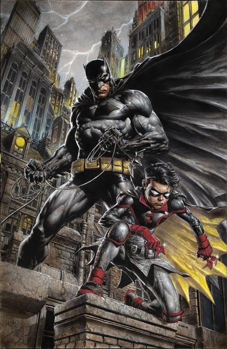 DC Comics Comic Books BATMAN AND ROBIN #3 CVR B DAVID FINCH CARD STOCK VAR 76194138050600321 0923DC129