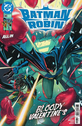 DC Comics Comic Books BATMAN AND ROBIN #30 CVR A NIMIT MALAVIA 76194138050603011 1225DC0113