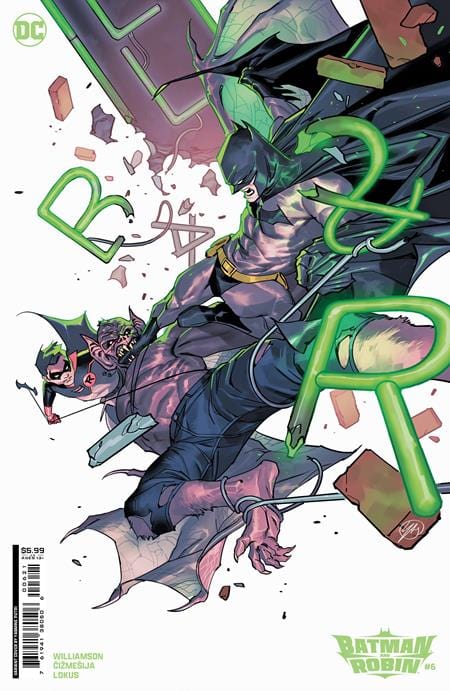 DC Comics Comic Books BATMAN AND ROBIN #6 CVR B YASMINE PUTRI CARD STOCK VAR 76194138050600621 1223DC037