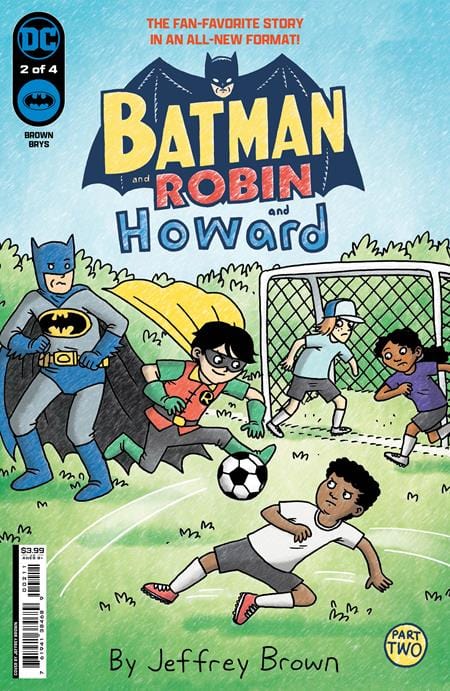 DC Comics Comic Books BATMAN AND ROBIN AND HOWARD #2 (OF 4) 76194138468900211 0224DC156