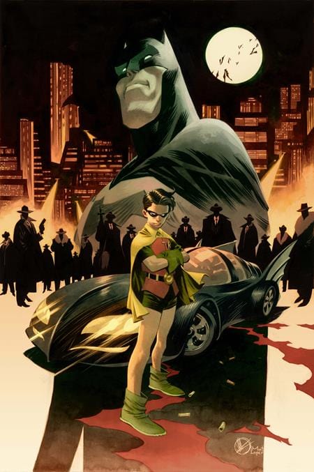 DC Comics Comic Books BATMAN AND ROBIN YEAR ONE #1 (OF 12) CVR C MATTEO SCALERA CARD STOCK VAR 76194138313200141 0824DC177