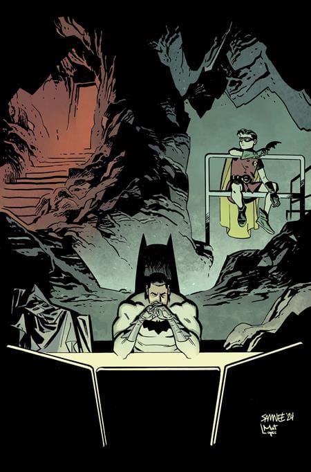 DC Comics Comic Books BATMAN AND ROBIN YEAR ONE #3 (OF 12) CVR A CHRIS SAMNEE 76194138313200311 1024DC120