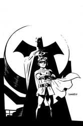 DC Comics Comic Books BATMAN AND ROBIN YEAR ONE #4 (OF 12) CVR A CHRIS SAMNEE 76194138313200411 1124DC156