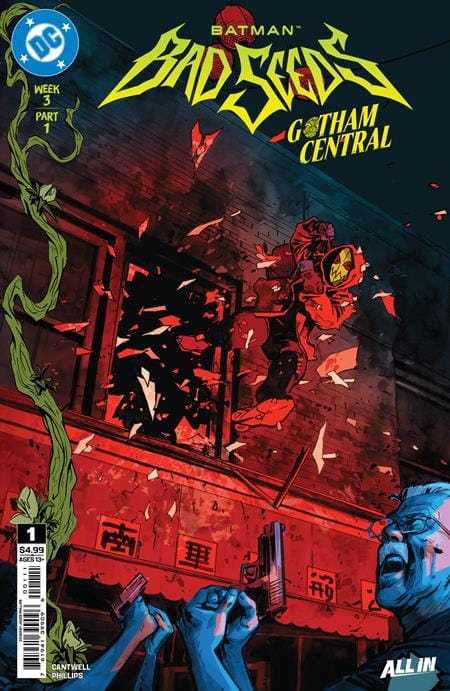 BATMAN BAD SEEDS GOTHAM CENTRAL #1 (OF 2) CVR A JACOB PHILLIPS (Release Date: 09/09/2026)