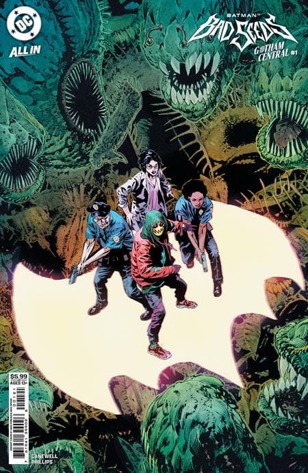 BATMAN BAD SEEDS GOTHAM CENTRAL #1 (OF 2) CVR B MIKE PERKINS CARD STOCK VAR (Release Date: 09/09/2026)