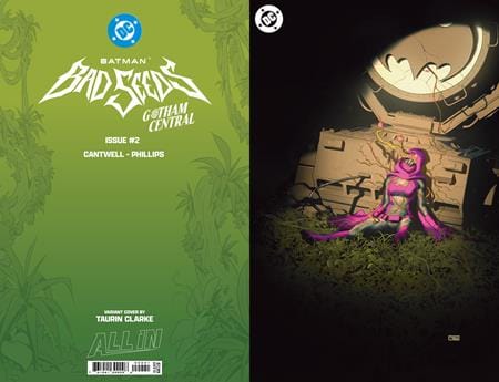 BATMAN BAD SEEDS GOTHAM CENTRAL #2 (OF 2) CVR D TAURIN CLARKE BAD SEEDS SPOT FOIL VAR (Release Date: 10/14/2026)